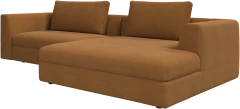 Bergamo chaise longue sofa