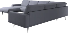 Carlton corner sofa with resting unit