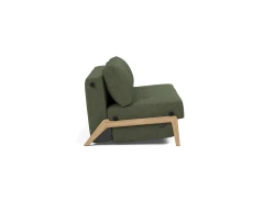 Cubed 160 Wood Sofa Bed