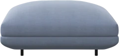 Salamanca footstool big