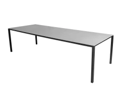 Pure dining table base, 280x100 cm