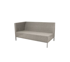 Connect Dining lounge 2-seater sofa right module