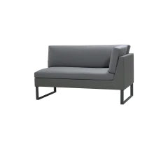 Flex 2-seater sofa left module