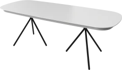Ottawa extendable dining table