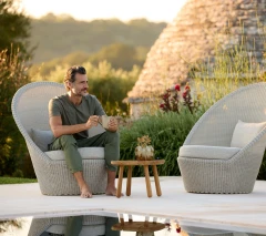 Kingston sunchair w/wheels