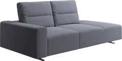 Hampton sofa with adjustable back and lounging unit left side