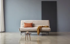 Colpus Black Sofa Bed Nordic Cover Latex