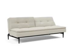 Dublexo Styletto Sofa Bed Black Wood