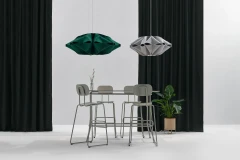 Daisy griestu lampa