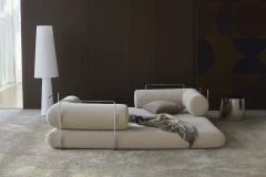 Circlus Daybed With L-Shaped Arms