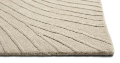 Ridge rug