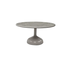 Glaze dining table base