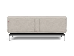 Splitback Chrome Sofa Bed