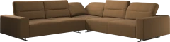 Hampton corner sofa with adjustable back