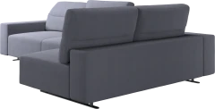 Hampton corner sofa with adjustable back and storage on right side