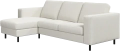 Indivi sofa with chaise longue left