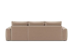 Norum Sofa Bed Chaise With Chunky Arms