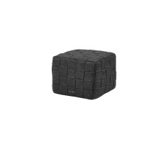 Cube footstool