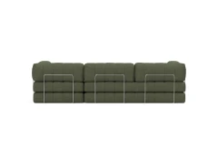 CozyPad Sofa Bed Grand with arms