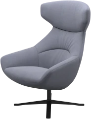 Porto recliner with swivel function