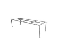 Pure dining table base, 280x100 cm