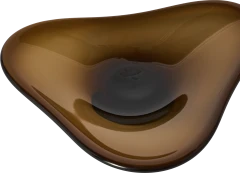 Flush bowl glass