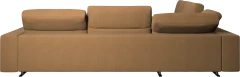 Hampton corner sofa with adjustable back