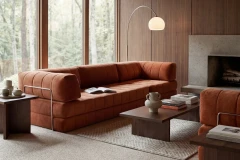 CozyPad Sofa Bed Grand with arms