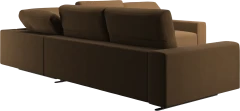 Hampton corner sofa with adjustable back