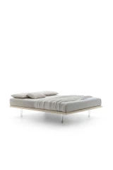 Sommier — Minimalist space-saving bed with no headboard or footboard.