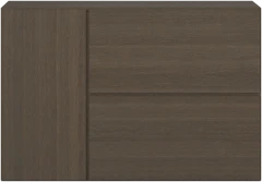 Lugano wall mounted wall system