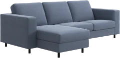 Indivi sofa with chaise longue left