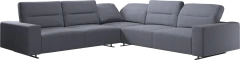 Hampton corner sofa with adjustable back