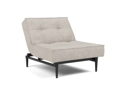 Splitback Styletto Chair Black Wood