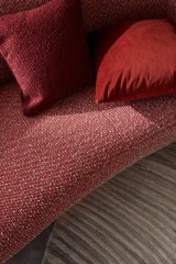 Velvet cushion