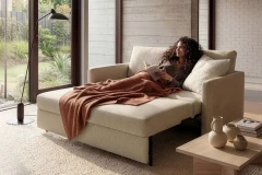 Neah 160 Sofa Bed with Slim Arms