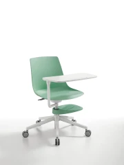 KLC 720 semināru krēsls ar galdiņu