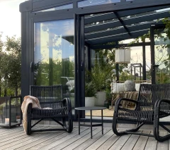 Curve lounge chair OUTDOOR