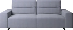 Hampton sofa with adjustable back and storage on the right side