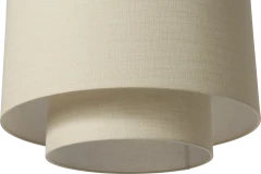Drum pendant fabric