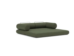 Circlus Daybed With L-Shaped Arms