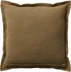 Suede cushion