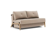Cubed 140 Wood Sofa Bed