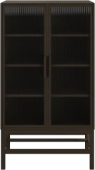 axo series glass cabinet