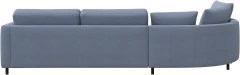 Indivi sofa with chaise longue left