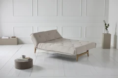 Aslak 140 Sofa Bed Nordic Mattress Latex