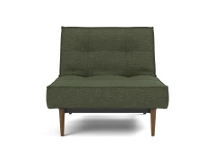 Splitback Styletto Chair Dark Wood