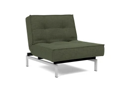 Splitback Chrome Chair