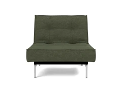 Splitback Chrome Chair