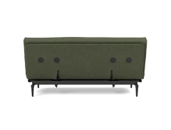 Colpus Black Sofa Bed Sharp Plus Cover Latex